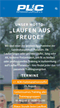Mobile Screenshot of potsdamer-laufclub.de